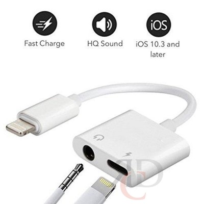 IPHONE 2 IN 1 CONNECTOR 1CT